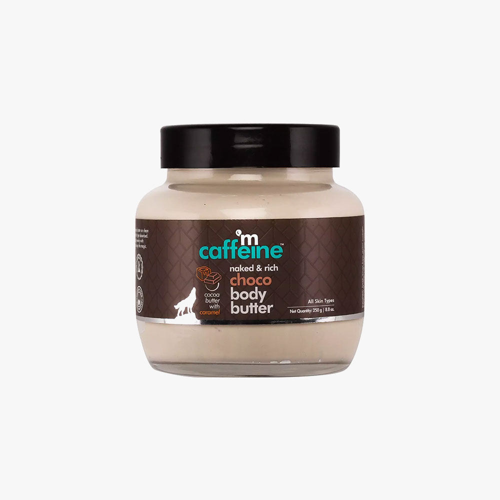 mCaffeine Deep Moisturization- Body Butter